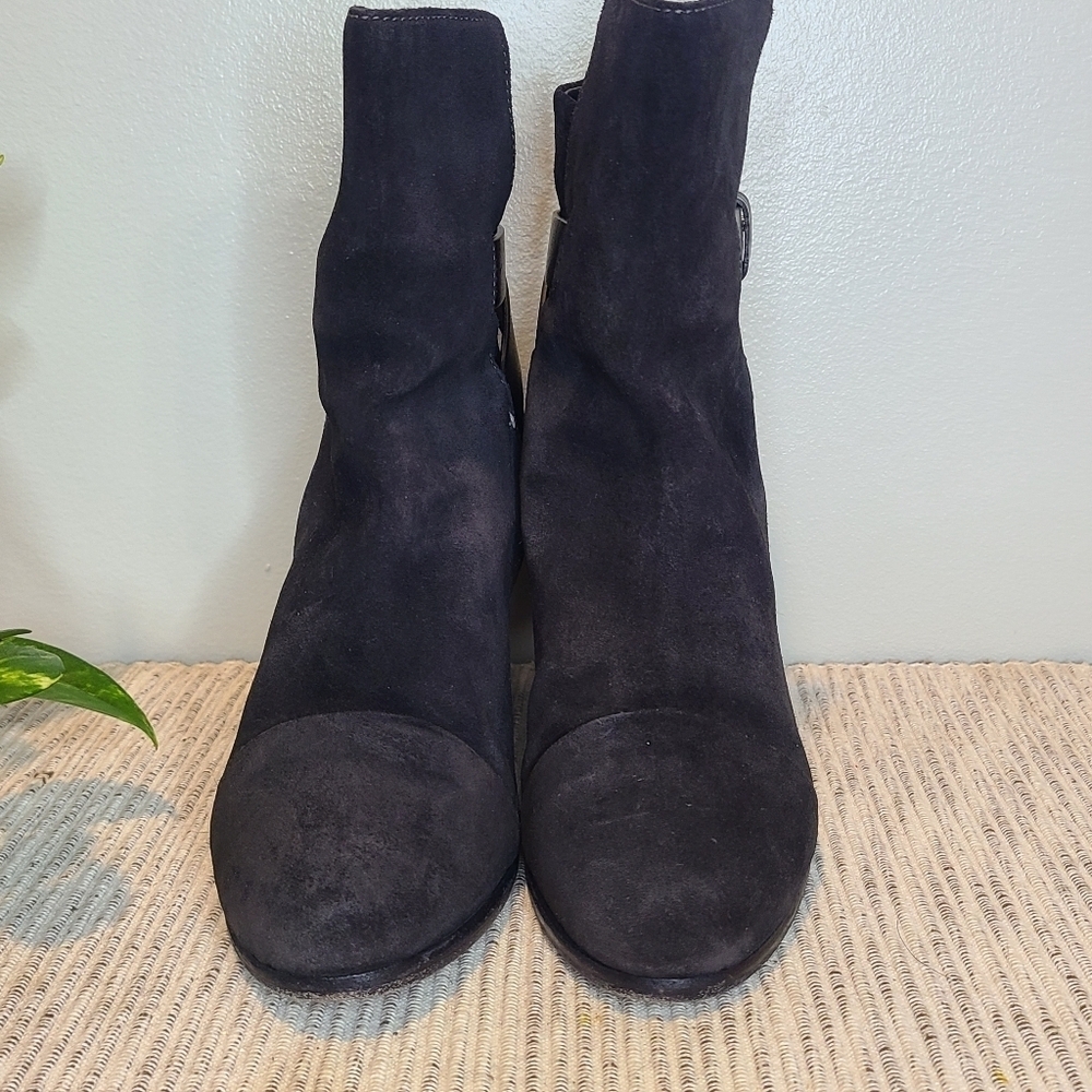 Rag And Bone Kinsey Booties Size 37/ 6 Womens - image 4